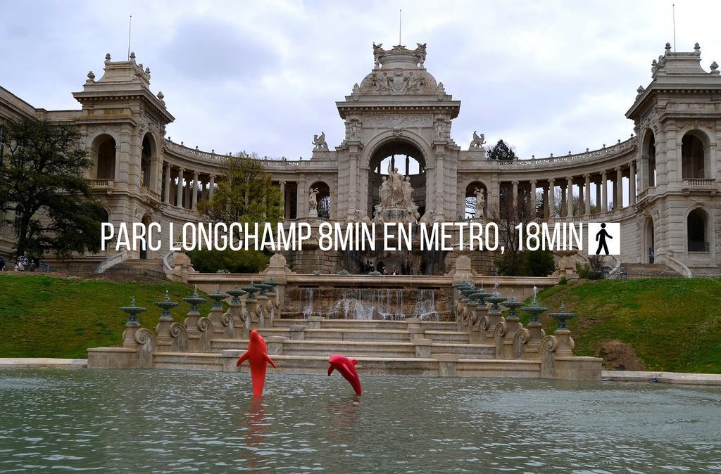 מרסיי Uniqueappart - Gare Saint Charles מראה חיצוני תמונה