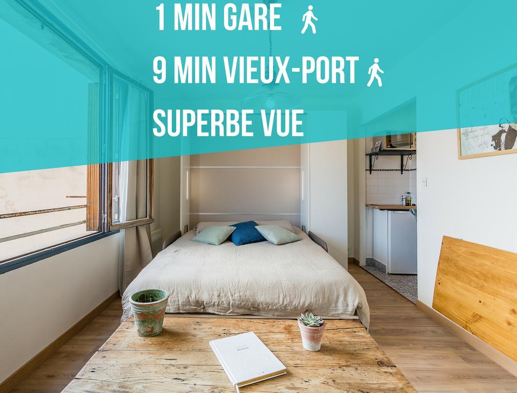 מרסיי Uniqueappart - Gare Saint Charles חדר תמונה